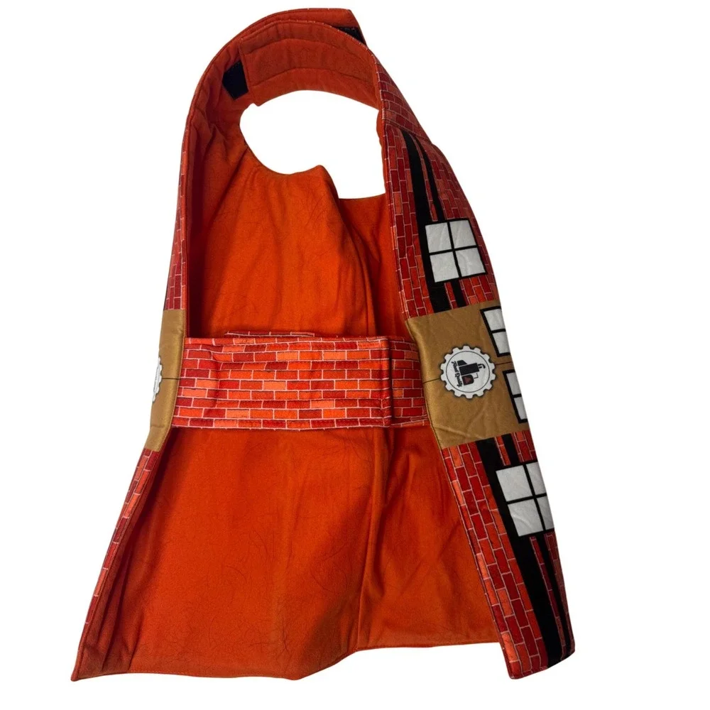Bootique Poop Factory Dog Costume Red Brick XXL Halloween Funny Pet Outfit